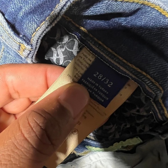 NWT Scotch & Soda Mens Blue Denim Ralston Style Slim Fit Jeans Medium Wash 28x32 - Picture 7 of 12